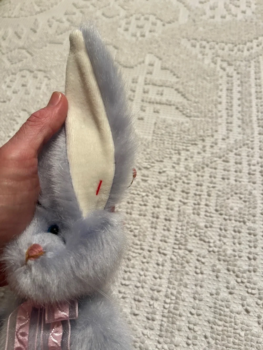 Ty Beanie Baby Azaleas Bunny 1993